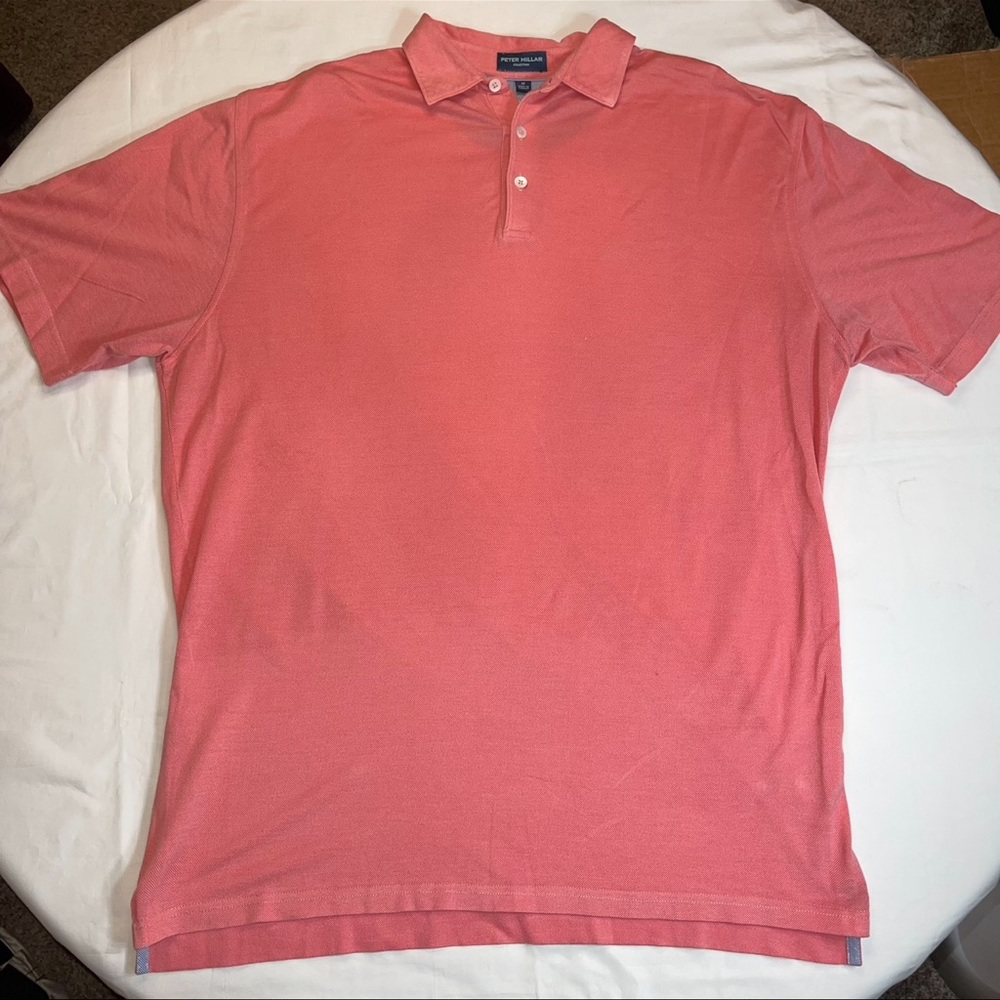 ✨2xHOST PICK✨Peter Millar Collection Perfect Pique Short Sleeve Polo